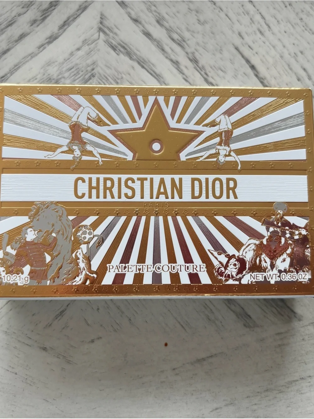 Dior Eyeshadow Palette Christmas limited edition